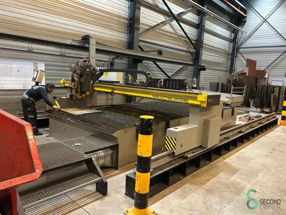 ESAB Supraflex SXE-P1, 6000x2500mm MET9.768 3 17186